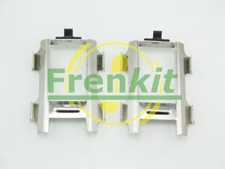 FRENKIT Jarrupalojen asennussarja 901793 FRENKIT 901793 Mercedes Sprinter 909 tarvikesarja, jarrupala hinta