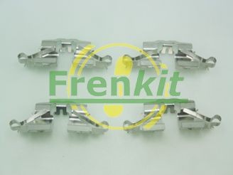 FRENKIT Kit accessori, pastiglia freno 901808 FRENKIT 901808 Kit accessori, pastiglia freno LBX (AY10) prezzo
