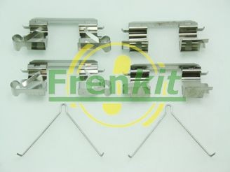 FRENKIT Kit accessori, pastiglia freno 901811 901811 Kit accessori, pastiglia freno FRENKIT HONDA CR-Z costo