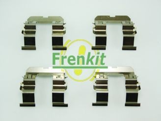 FRENKIT Monteringssæt til bremseklodser 901816 Monteringssæt til bremseklodser FRENKIT Subaru JUSTY 901816