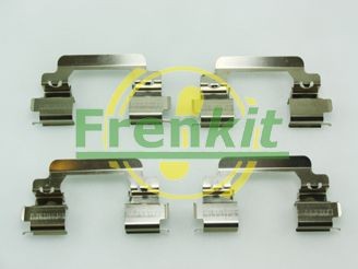 FRENKIT Accessoireset, schijfremblok 901821 FRENKIT Accessoireset, schijfremblok LAND ROVER 901821
