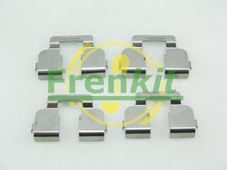 FRENKIT Monteringssats, bromsbelägg 901835 Byta Monteringssats, bromsbelägg Renault R21 B48 kostnad FRENKIT 901835
