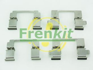 FRENKIT Kit d'accessoires, plaquette de frein à disque 901840 FRENKIT 901840 Kit d'accessoires, plaquette de frein à disque HONDA Quintet (SU) pas cher