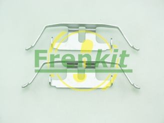 FRENKIT Kit d'accessoires, plaquette de frein à disque 901850 FRENKIT 901850 Kit d'accessoires, plaquette de frein à disque BMW F33 pas cher