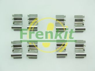 FRENKIT Monteringssett, bremseklosser 901855 FRENKIT 901855 Tibehørsett, skivebremse belegg Mitsubishi Grandis NA4W billige