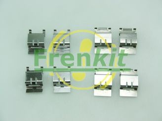 FRENKIT Zestaw montażowy klocków hamulcowych 901874 FRENKIT 901874 Układ hamulcowy TOYOTA Corolla XII Hatchback (E210) 2025