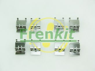 FRENKIT Accessory Kit, disc brake pads 901877 RENAULT FLUENCE FRENKIT brake pad fitting kit 901877