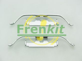 FRENKIT Accessory Kit, disc brake pads 901883 901883 FRENKIT brake pad fitting kit for TESLA MODEL S