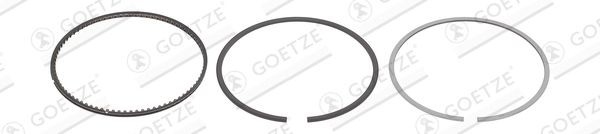 GOETZE ENGINE Jogo de segmentos do êmbolo 08-448507-00 preço Anéis do pistão KIA 08-448507-00 GOETZE ENGINE