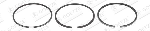 GOETZE ENGINE Σετ δακτυλίων εμβόλου 08-449807-00 GOETZE ENGINE 08-449807-00 Ελατηρια εμβολου Peugeot 208 Van τιμες