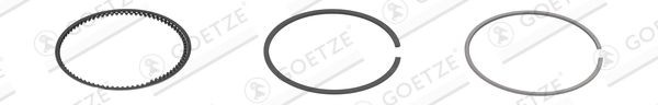 GOETZE ENGINE Kolvringsats 08-450400-00 GOETZE ENGINE 08-450400-00 Kolvringar RENAULT Captur II