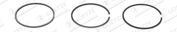 GOETZE ENGINE Stempelringsett 08-452005-00 GOETZE ENGINE 08-452005-00 Stempelringsett OPEL Astra J Varebil / Hatchback (P10) billige