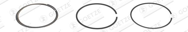 GOETZE ENGINE Kit fasce elastiche 08-452200-00 GOETZE ENGINE 08-452200-00 costo Fasce elastiche Jaguar F-type Coupe originale