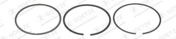 GOETZE ENGINE Stempelringsett 08-452207-00 GOETZE ENGINE 08-452207-00 Stempelringsett RAM PROMASTER originale