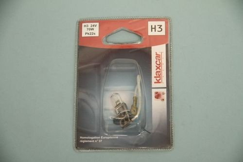 KLAXCAR FRANCE Kvēlspuldze, tālās gaismas lukturis 86226x Miglas lukturu spuldzes KLAXCAR FRANCE Nissan CABSTAR E 86226x