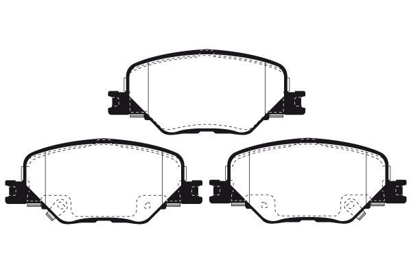 RAICAM Kit pastiglie freni RA.1226.0 RA.1226.0 Pastiglie dei freni RAICAM OPEL CROSSLAND X costo