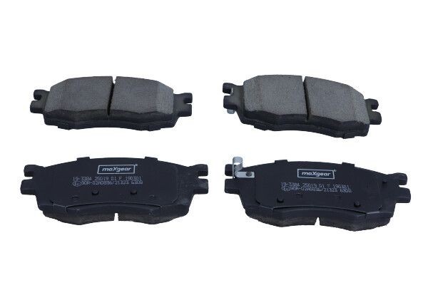 MAXGEAR Bremseklosser 19-3384 19-3384 MAXGEAR Sportsbremseklosser Hyundai billige