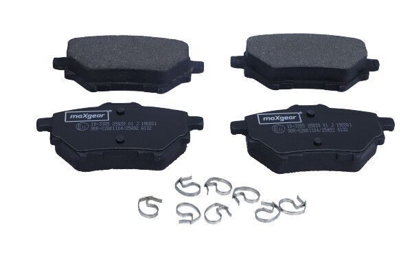 MAXGEAR Plaquettes de frein 19-3385 Peugeot 4007 Freins, plaquettes de freins MAXGEAR 19-3385