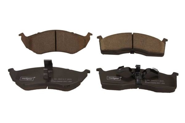 MAXGEAR Bremseklodser 19-3391 MAXGEAR 19-3391 Voyager / Grand Voyager Sports bremseklodser pris