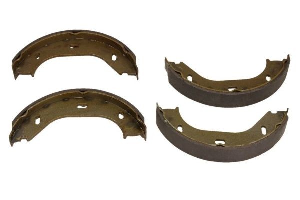 MAXGEAR Bremseskosett, håndbrems 19-3475 Håndbrekksko MAXGEAR 5-serie 19-3475 billige