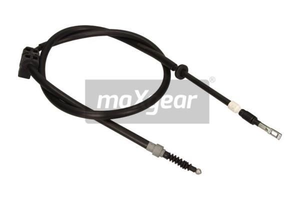 MAXGEAR Vaijeri, seisontajarru 32-0710 Audi 100 C3 käsijarruvaijeri MAXGEAR 32-0710