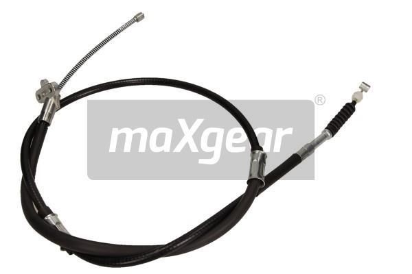 MAXGEAR Hand brake cable 32-0725 MAXGEAR 32-0725 Toyota Corolla Compact E10 parking brake kit replacement