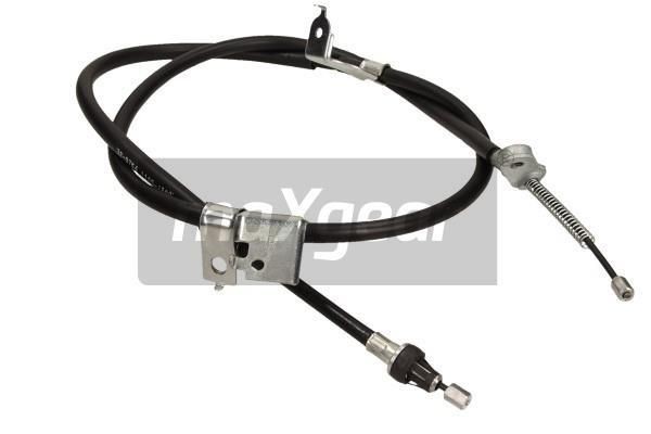 MAXGEAR Trose, Stāvbremžu sistēma 32-0754 MAXGEAR 32-0754 Rokas bremzes trose NISSAN Qashqai / Qashqai+2 I Van (J10, JJ10E) lēti
