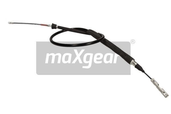 Cabo de aço, travão de estacionamento MAXGEAR 32-0755 MAXGEAR 32-0755: Cabo de freio de estacionamento Audi A2 2002
