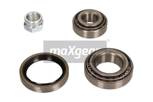 MAXGEAR Hjullager 33-1018 MAXGEAR 33-1018 Hjulnav Pride Stasjonsvogn (DA) pris