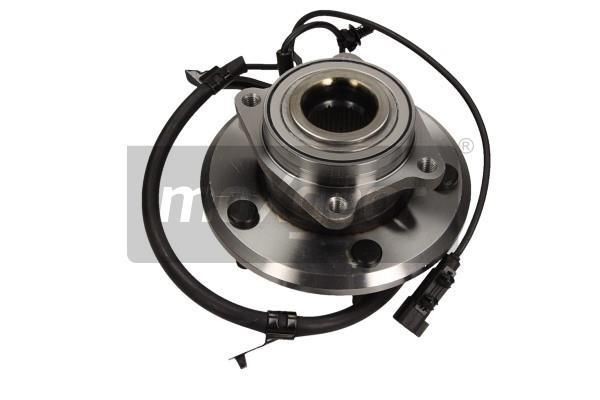 MAXGEAR Hjullagersats 33-1049 33-1049 Hjullager MAXGEAR FIAT 500