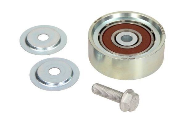 MAXGEAR Deflection / Guide Pulley, v-ribbed belt 54-1250 MAXGEAR 54-1250 ASX GA0 guide pulley price