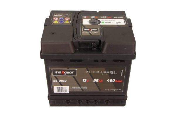 MAXGEAR Akumulator 85-0010 Elektryka Subaru Impreza GD: Akumulator MAXGEAR 85-0010