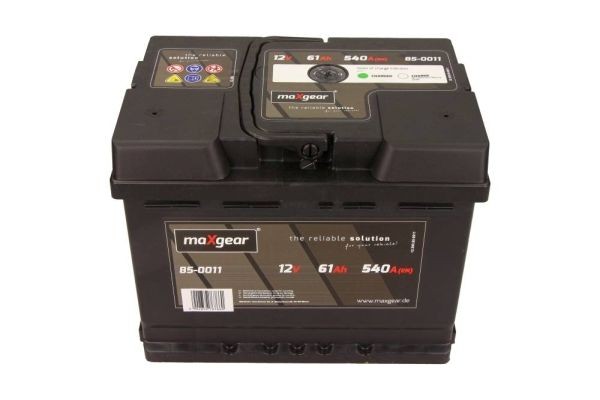MAXGEAR Akumulator 85-0011 MAXGEAR 85-0011 Układ elektryczny Opel Omega B Caravan 1996