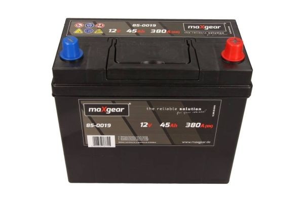 MAXGEAR Startera akumulatoru baterija 85-0019 Akumulatori MAXGEAR Kia K2500 85-0019