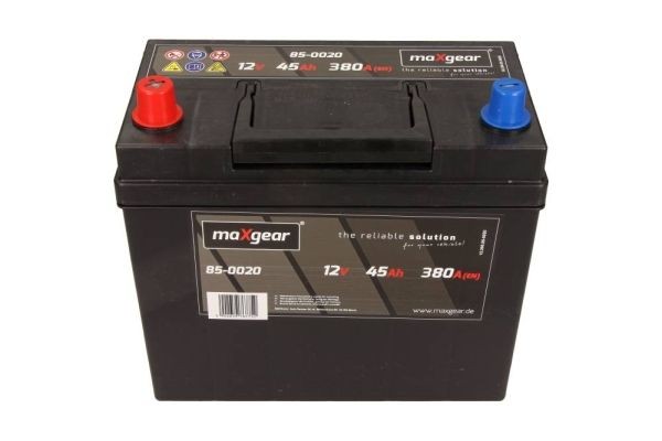 MAXGEAR Batteria 85-0020 MAXGEAR 85-0020 Batterie Honda Civic VI originale prezzo