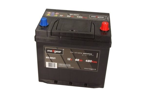 MAXGEAR Batteri 85-0021 MAXGEAR 85-0021 Batteri 323 III Kombi (BW) original