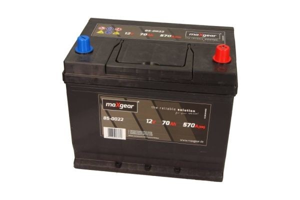 Accu MAXGEAR 85-0022 MAXGEAR 85-0022 Autobatterij TOYOTA CAMRY 2008