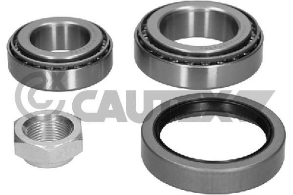 CAUTEX Pyöränlaakerisarja 011229 011229 CAUTEX Pyöränlaakerit Peugeot 2008 hinta