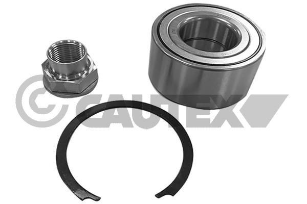 CAUTEX Kit de roulement de roue 011231 Roulement de roues CAUTEX LANCIA 011231
