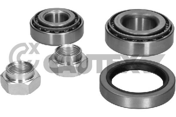 CAUTEX Pyöränlaakerisarja 011233 Lada 2104 pyöränlaakerit CAUTEX 011233