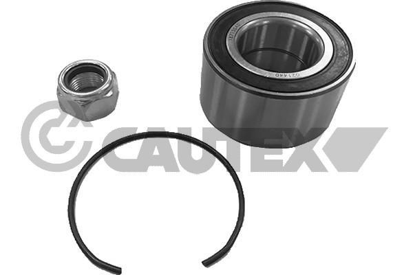 CAUTEX Hjullejesæt 021440 Lejer til hjul CAUTEX DACIA 021440
