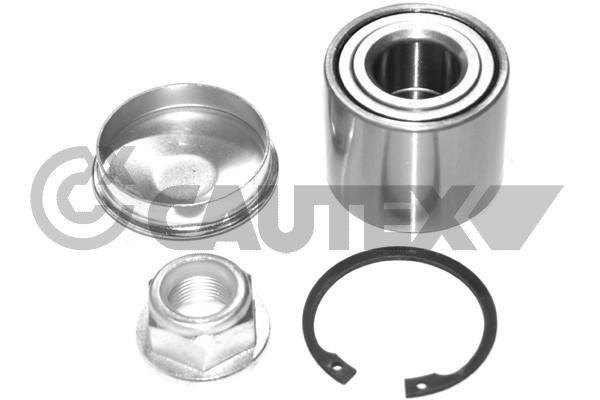 CAUTEX Radlagersatz 021442 Radlagersatz CAUTEX Renault SCÉNIC 021442