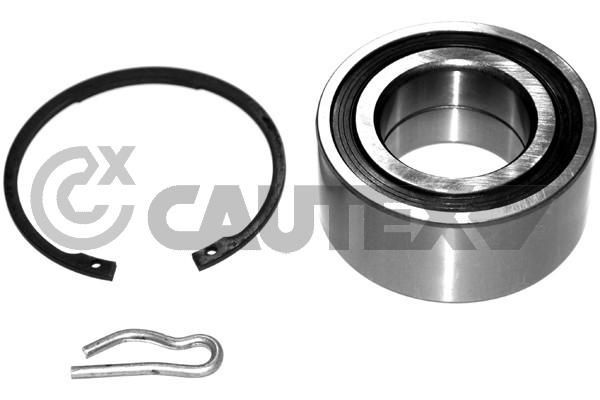 CAUTEX Kit de roulement de roue 031615 Roulement de roues CAUTEX FIAT 031615