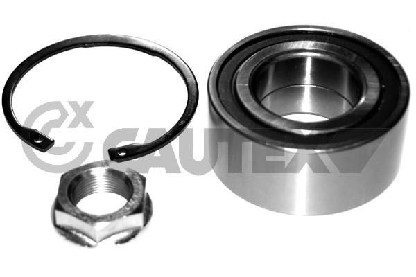 CAUTEX Kit de roulement de roue 031618 031618 Kit de roulement de roue CITROËN XSARA CAUTEX