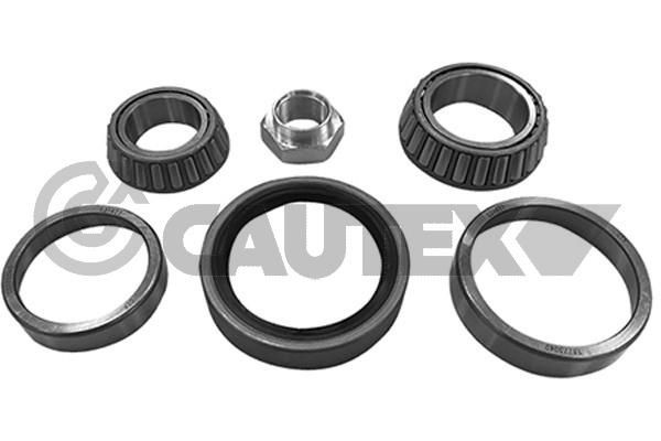CAUTEX Wiellagerset 031627 031627 Wielnaaf CAUTEX PEUGEOT 307