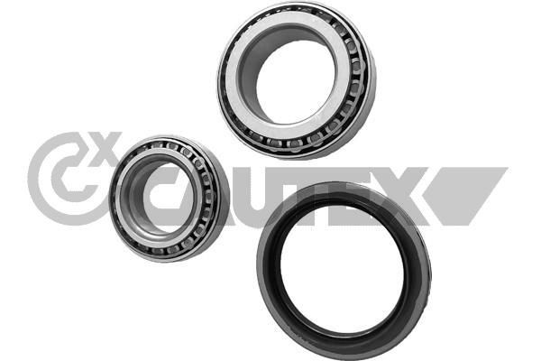 CAUTEX Kit de roulement de roue 060648 060648 Moyeux de roue NISSAN PATROL CAUTEX