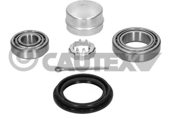 CAUTEX Hjullagersats 462590 462590 CAUTEX Hjullagret Kia