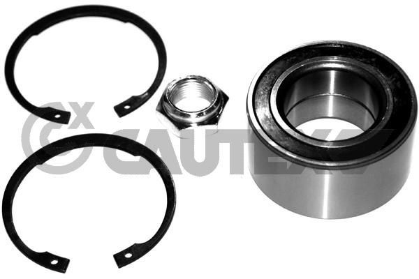 CAUTEX Riteņa rumbas gultņa komplekts 462591 Riteņa rumba SEAT CAUTEX 462591