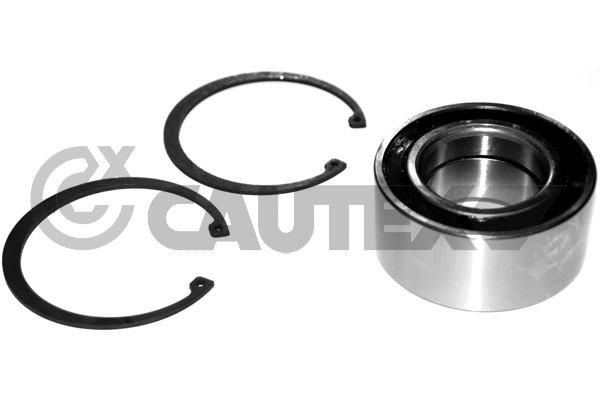 CAUTEX Σετ ρουλεμάν τροχών 462594 CAUTEX Ρουλεμάν μουαγιέ 462594 αξιολόγηση