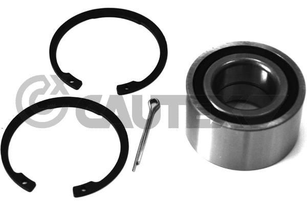 CAUTEX Hjullagersats 482596 OPEL hjullagret CAUTEX 482596